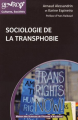 Couverture Sociologie de la transphobie Editions de La Maison des sciences de l'homme 2016