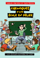 Couverture Chroniques d'une école en délire Editions Poussière de Lune 2025
