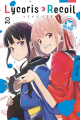 Couverture Lycoris recoil : reload : anthologie officielle, tome 2 Editions Panini 2025