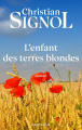 Couverture L'enfant des terres blondes Editions Robert Laffont 2012