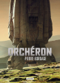 Couverture Le cycle Abzalon, tome 2 : Orchéron Editions L'Atalante (La Dentelle du cygne) 2025