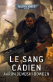 Couverture Sang Cadien Editions Black Library 2022