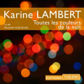 Couverture Toutes les couleurs de la nuit Editions Thélème 2019