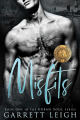 Couverture Âmes perdues, tome 1 : Misfits Editions Autoédité 2023