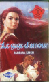 Couverture Le gage d'amour Editions Harlequin (Les historiques) 2000