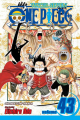 Couverture One Piece, tome 043 : La légende du héros Editions Viz Media 2010