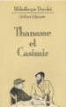 Couverture Thanasse et casimir Editions Duculot 1988