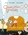 Couverture Quand j'étais grande Editions Cambourakis 2025