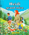 Couverture Heidi grand'mère Editions Flammarion 1961