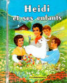 Couverture Heidi et ses enfants Editions Flammarion 1960