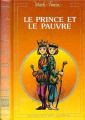 Couverture Le prince et le pauvre Editions Michel Vincent 1984