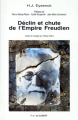 Couverture Déclin et chute de l'empire freudien Editions Desclée de Brouwer 1994