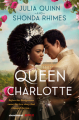 Couverture La Reine Charlotte Editions HarperCollins 2023