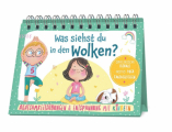 Couverture Was siehst du in den Wolken? Editions Schwager & Steinlein 2020