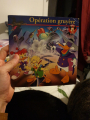 Couverture MysterMask : Opération gruyère Editions Disney / Hachette 1993