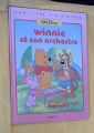 Couverture Winnie et son orchestre Editions Hachette 1987