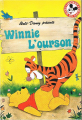 Couverture Winnie l'Ourson Editions The Walt Disney Company 1975