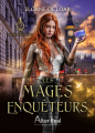 Couverture Les Mages enquêteurs, tome 2 : La Nécromancienne Editions Alter Real (Imaginaire) 2025