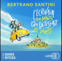 Couverture L'écrivain pour enfants qui détestait les enfants Editions Lizzie 2024