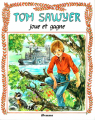 Couverture Tom Sayer, tome 1: Tom Sawyer joue et gagne Editions Hemma 1981