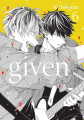 Couverture Given, tome 6 Editions Viz Media 2021