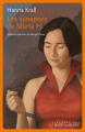 Couverture Les synapses de Maria H. Editions Noir sur Blanc 2022