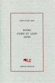 Couverture Entre chien et loup jetés Editions Cheyne 2008