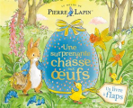 Couverture Le monde de Pierre Lapin : Une surprenante chasse aux oeufs Editions Gallimard  (Jeunesse) 2022