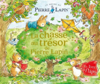 Couverture Le monde de Pierre Lapin : La chasse au trésor de Pierre Lapin Editions Gallimard  (Jeunesse) 2024