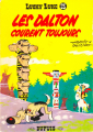 Couverture Lucky Luke, tome 23 : Les Dalton courent toujours Editions Dupuis 1969