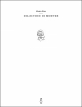 Couverture Dialectique du monstre. Enquête sur Opicino de Canistris Editions Zones Sensibles 2021