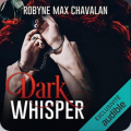 Couverture Dark Whisper Editions Audible studios 2023