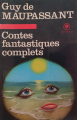 Couverture Contes Fantastiques Complets Editions Marabout (Fantastique) 1978