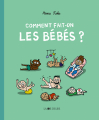 Couverture Wie macht man eigentlich ein Baby Editions La Joie de Lire 2022