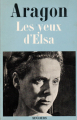 Couverture Les Yeux d'Elsa Editions Seghers 1969
