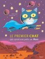 Couverture Le Premier Chat qui a posé une patte sur Mars Editions Actes Sud (Jeunesse) 2025