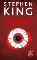 Couverture Insomnie Editions Albin Michel 2024