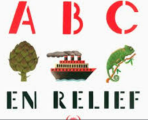 Couverture ABC en relief Editions Les grandes personnes 2016