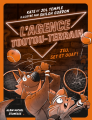Couverture L'agence toutou terrain, tome 3 : Jeu, set et ouaf Editions Albin Michel (Jeunesse) 2024