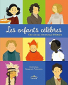 Couverture Les enfants célèbres Editions Rue des enfants 2020