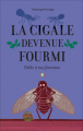 Couverture La cigale devenue fourmi Editions Les grandes personnes 2025