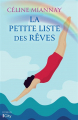 Couverture La petite liste des rêves Editions City 2024