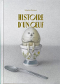 Couverture Histoire d’un œuf Editions La Partie 2025