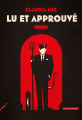 Couverture Lu et approuvé  Editions Rue Fromentin 2025