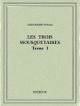Couverture Les Trois Mousquetaires (3 tomes), tome 1 Editions Bibebook 2016