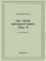Couverture Les Trois Mousquetaires (3 tomes), tome 2 Editions Bibebook 2016