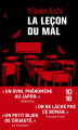 Couverture La Leçon du mal Editions 10/18 2023