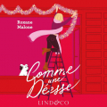 Couverture Comme une déesse Editions Lind&Co 2023