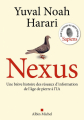 Couverture Nexus. Une brève histoire des réseaux d’information, de l’âge de pierre à l’IA Editions Albin Michel (Histoire) 2024