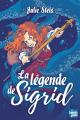 Couverture La légende de Sigrid Editions Talents Hauts 2024